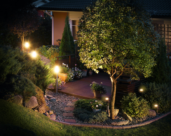 Outdoor Lighting Installation